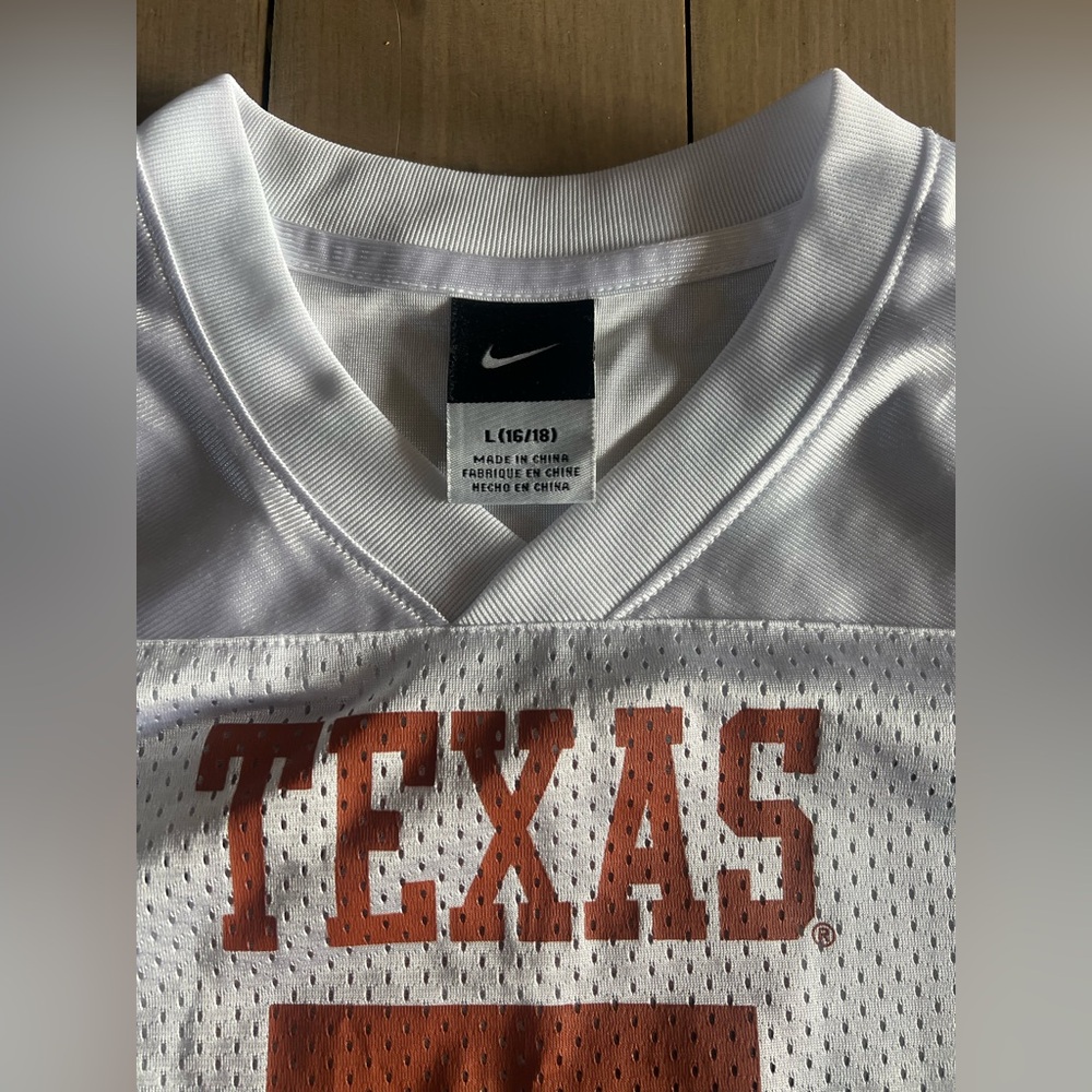 Texas Longhorns Jersey Nike Y 14/16 or AS - Picture 2 of 4